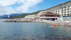 Semydvir'ya beach'in fotoğrafı otel alanı