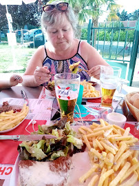 Plats et boissons du Restaurant chez sandrine à Le Mayet-d'École - n°9