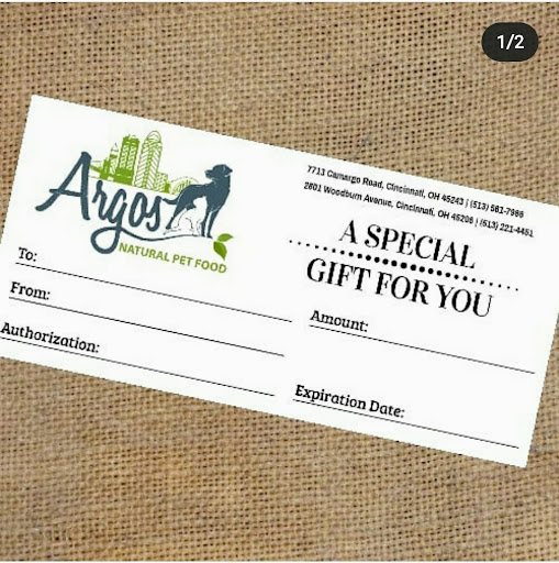 Pet Supply Store «Argos, All-Natural Pet Food & Supply- Madeira», reviews and photos, 7713 Camargo Rd, Madeira, OH 45243, USA