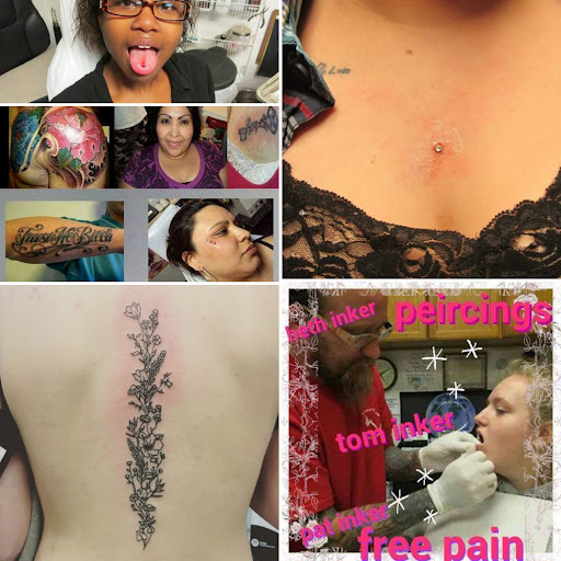 Explore women's half sleeve tattoo ideas, creative tattoo ideas in Elko, available at Tom Custom Tattoos and Body Piercing Studio