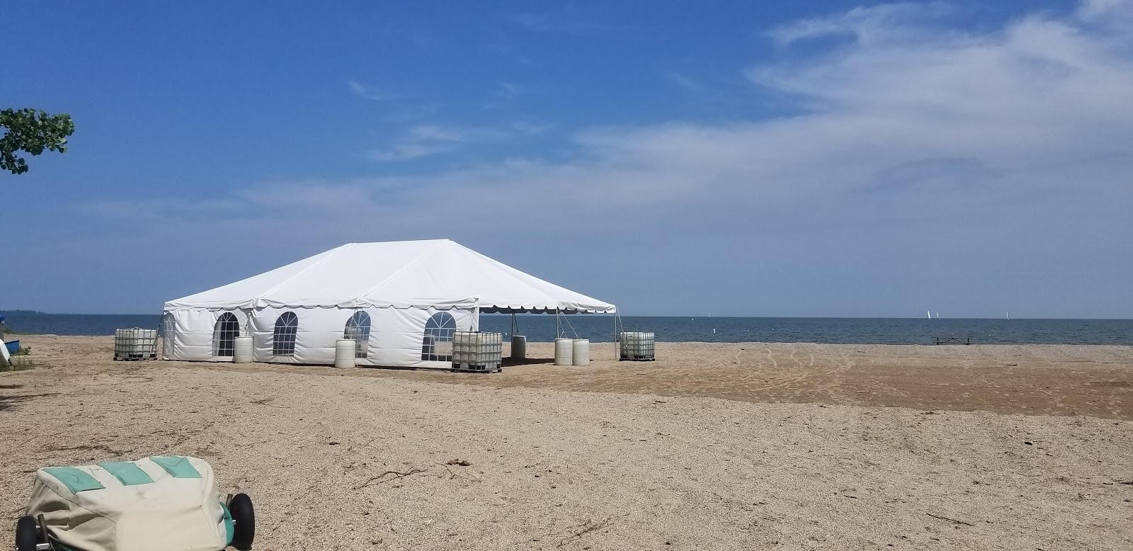 Photo de North Cape Yacht Club Beach avec un rivage spacieux