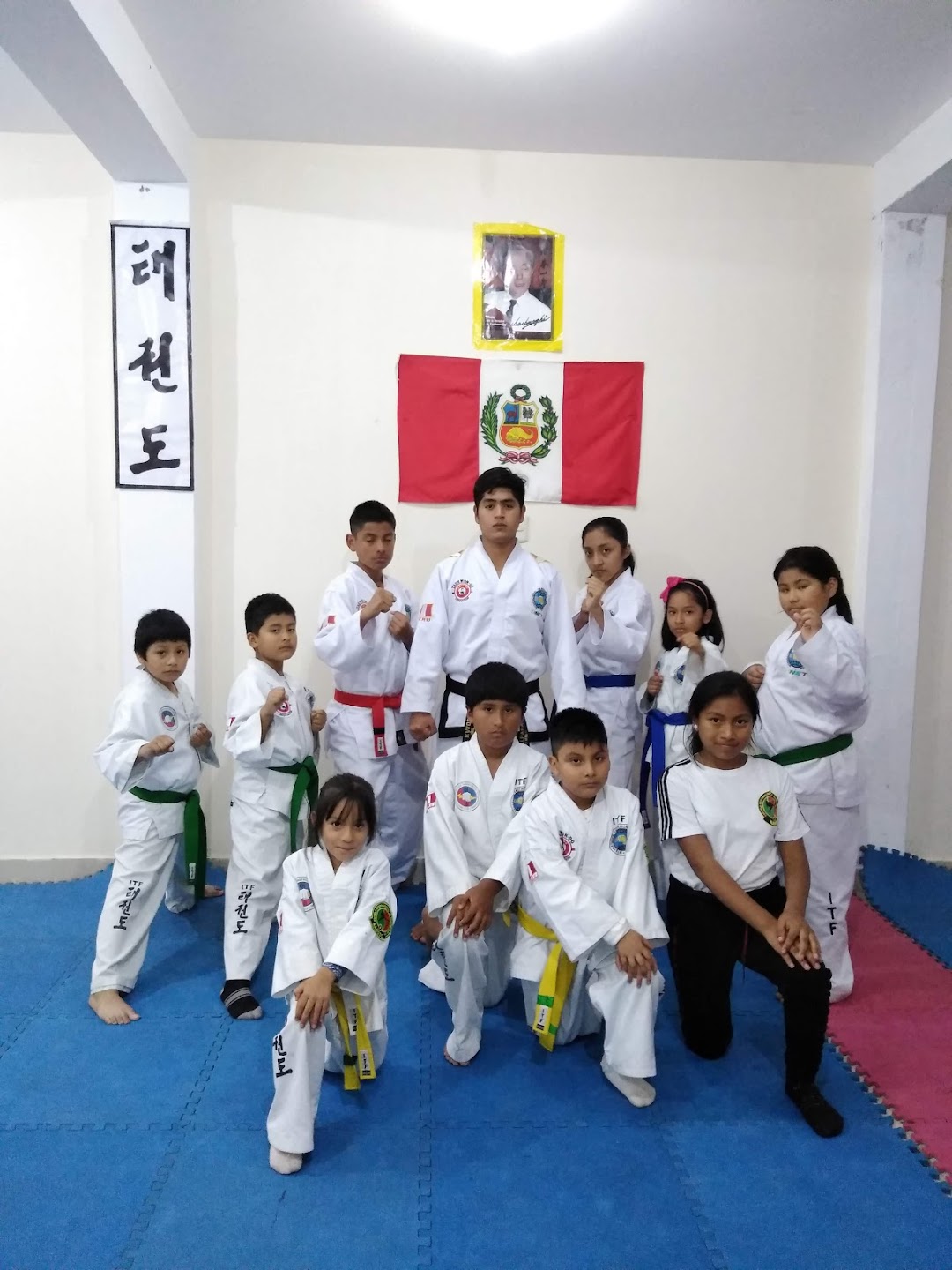 Escuela Taekwon-Do Kang-Do