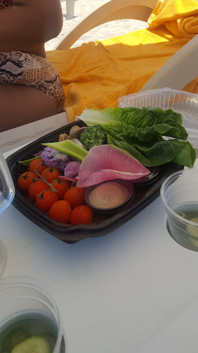 Seafood Restaurant «Nikki Beach Miami», reviews and photos, 1 Ocean Dr, Miami Beach, FL 33139, USA