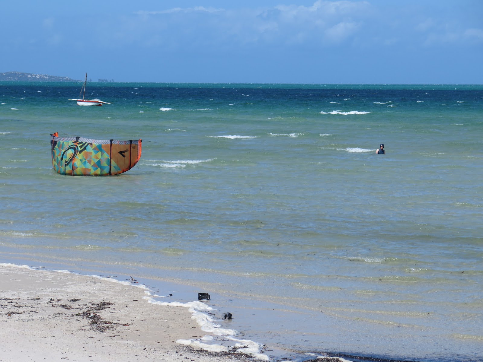 Foto van Vilankulos Beach II en de nederzetting