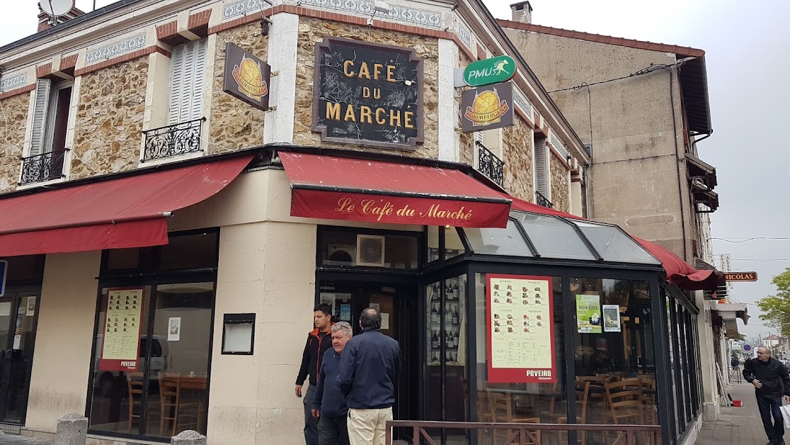 Café du Marché à Villeneuve-le-Roi
