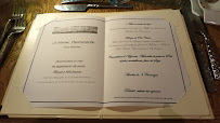 Carte du La Table d'Yvan Restaurant St remy de provence à Saint-Rémy-de-Provence