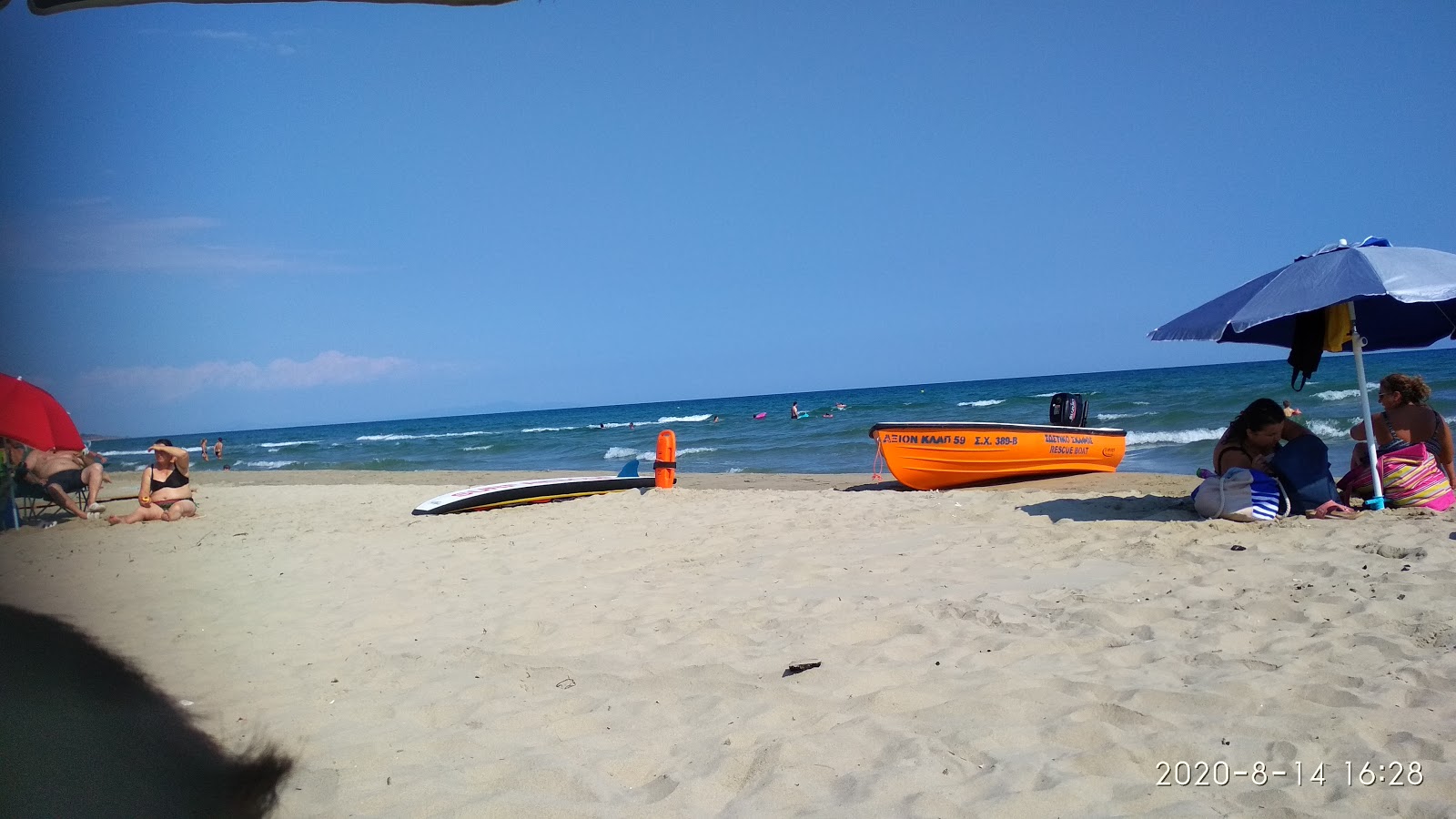 Foto de Mangana beach com alto nível de limpeza
