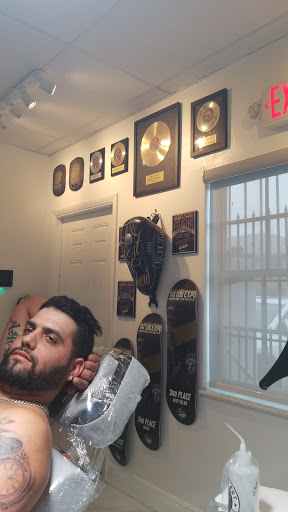 Explore half sleeve cover up tattoo ideas, creative tattoo ideas in Coral Springs, available at MB Tattoo Studio