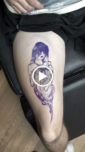 Explore shark tooth tattoo ideas, creative tattoo ideas in Ambler, available at Tattoo GalaxyAmbler Piercing & Custom Tattoos