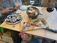 Plats et boissons du Bar-restaurant à huîtres Oyster & Tapas à La Teste-de-Buch - n°1