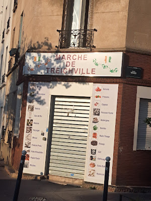 Marche De Treichville à Pantin