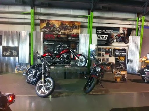 Yamaha Motorcycle Dealer «Wizard of Wheels Yamaha Kawasaki», reviews and photos, 1088 Main St, Crete, IL 60417, USA