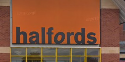 Halfords - Rydon Lane (Exeter)