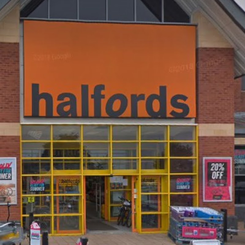 Halfords - Rydon Lane (Exeter)