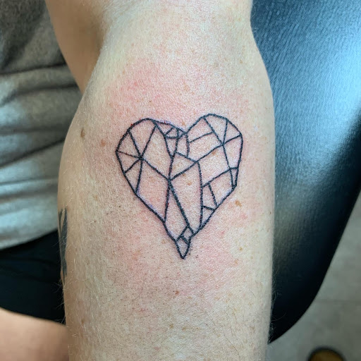 Explore symmetrical tattoo ideas, creative tattoo ideas in Hudson Falls, available at ALTERED ADDICTION TATTOOS