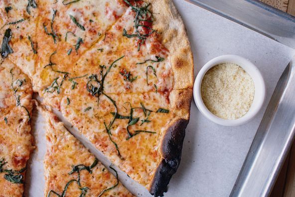 #1 best pizza place in Denver - White Pie