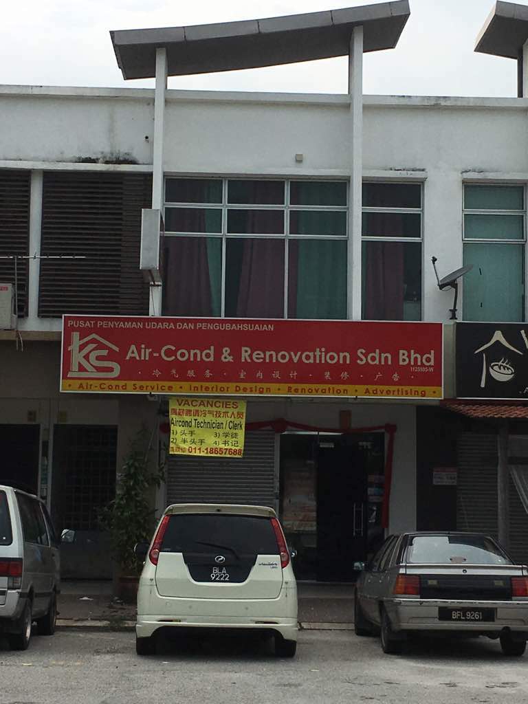 KS Air Cond & Renovation Sdn Bhd
