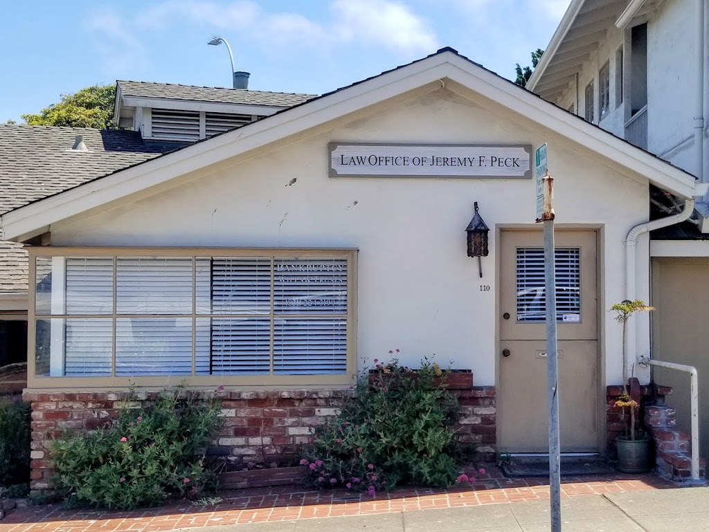 Law Office of Jeremy F. Peck & Monterey Peninsula Bankruptcy 93940