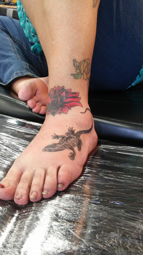Explore smoky mountain tattoo ideas, creative tattoo ideas in Mastic, available at Crystal Blue Tattoo