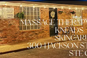 Massage Therapy Kneads + Skincare image