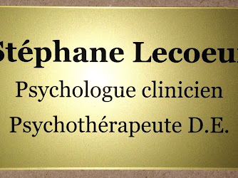Stéphane LECOEUR - Psychologue