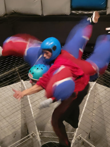 Tourist Attraction «Vegas Indoor Skydiving», reviews and photos, 200 Convention Center Dr, Las Vegas, NV 89109, USA