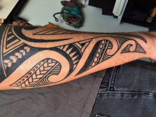 Inkfish tattoo