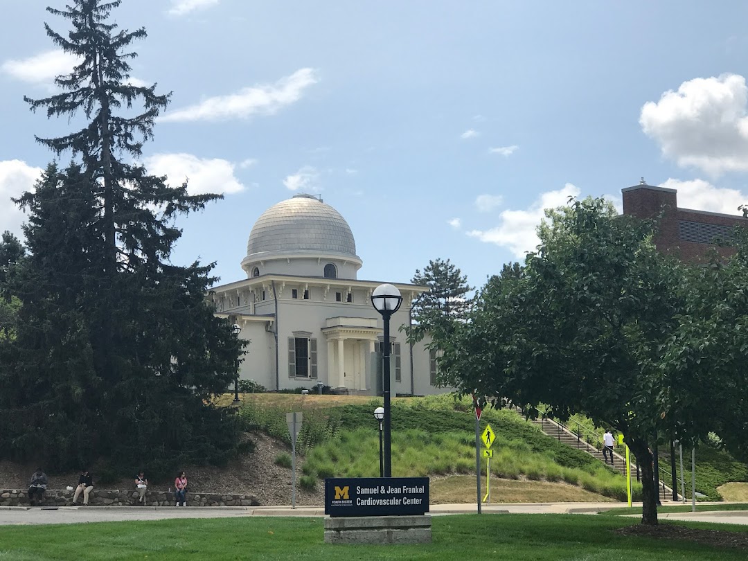 Detroit Observatory in Ann Arbor