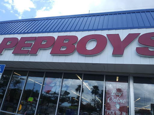 Auto Parts Store «Pep Boys Auto Parts & Service», reviews and photos, 240 Copans Road, Pompano Beach, FL 33064, USA