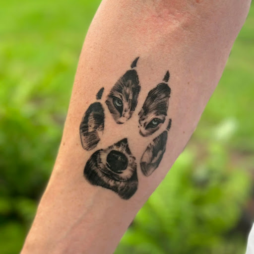Explore asl tattoo ideas, creative tattoo ideas in Jensen Beach, available at Treasure Coast Tattoo Co.