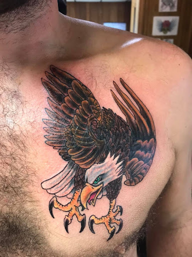 Explore morning glory tattoo ideas, creative tattoo ideas in Wellsburg, available at Mountain State Tattoos