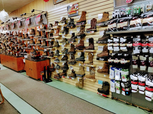 Shoe Store «Bermels Shoes & Boots», reviews and photos, 413 Pacific Ave, Randall, MN 56475, USA