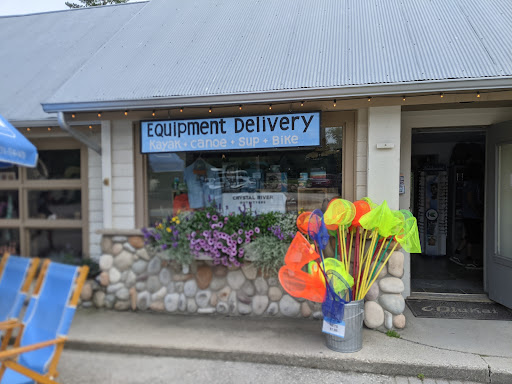 Canoe & Kayak Rental Service «Crystal River Outfitters Recreational District», reviews and photos, 6249 River Rd, Glen Arbor, MI 49636, USA
