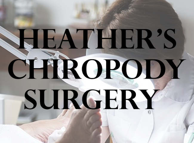 Reviews of Heather's Chiropody Surgery in Maidstone - Podiatrist