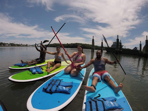 Tourist Attraction «Rudee Inlet Stand Up Paddle», reviews and photos, 308 Mediterranean Ave, Virginia Beach, VA 23451, USA