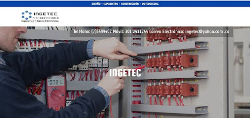 INGETEC - INGENIERIA Y TECNICOS ELECTRICISTAS