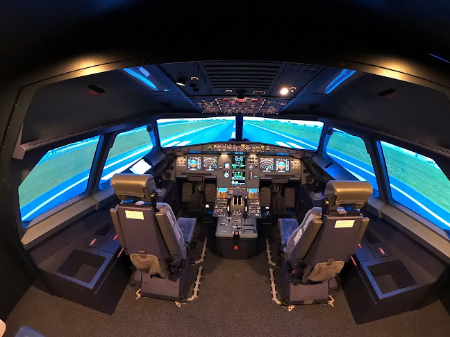 Northsea Flight Simulation