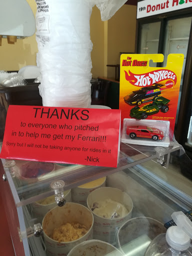 Coffee Shop «19th Donut Hole», reviews and photos, 116 N Lindsay Rd #17, Mesa, AZ 85213, USA