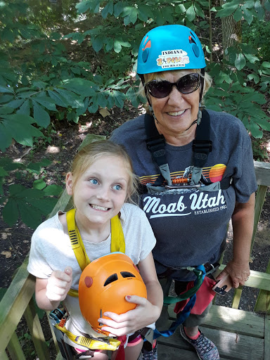 Tourist Attraction «Indiana Zipline Tours», reviews and photos, 4641 W 450 S, Crawfordsville, IN 47933, USA