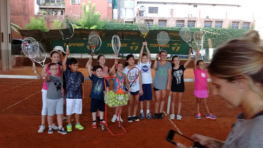 Clases tenis niños Buenos Aires