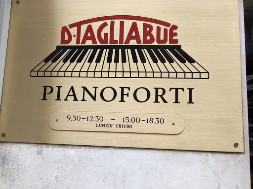 Tagliabue Pianoforti dal 1920 Milano - Vendita Noleggio Riparazioni