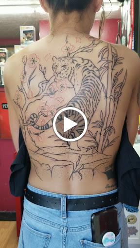 Explore guyana tattoo ideas, creative tattoo ideas in Shelbyville, available at Ink & Skin Studios Inc