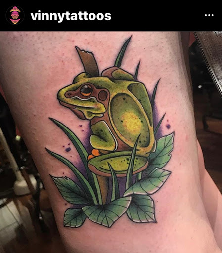 Explore mens side tattoo ideas, creative tattoo ideas in Marietta, available at Lucky Draw Tattoos III