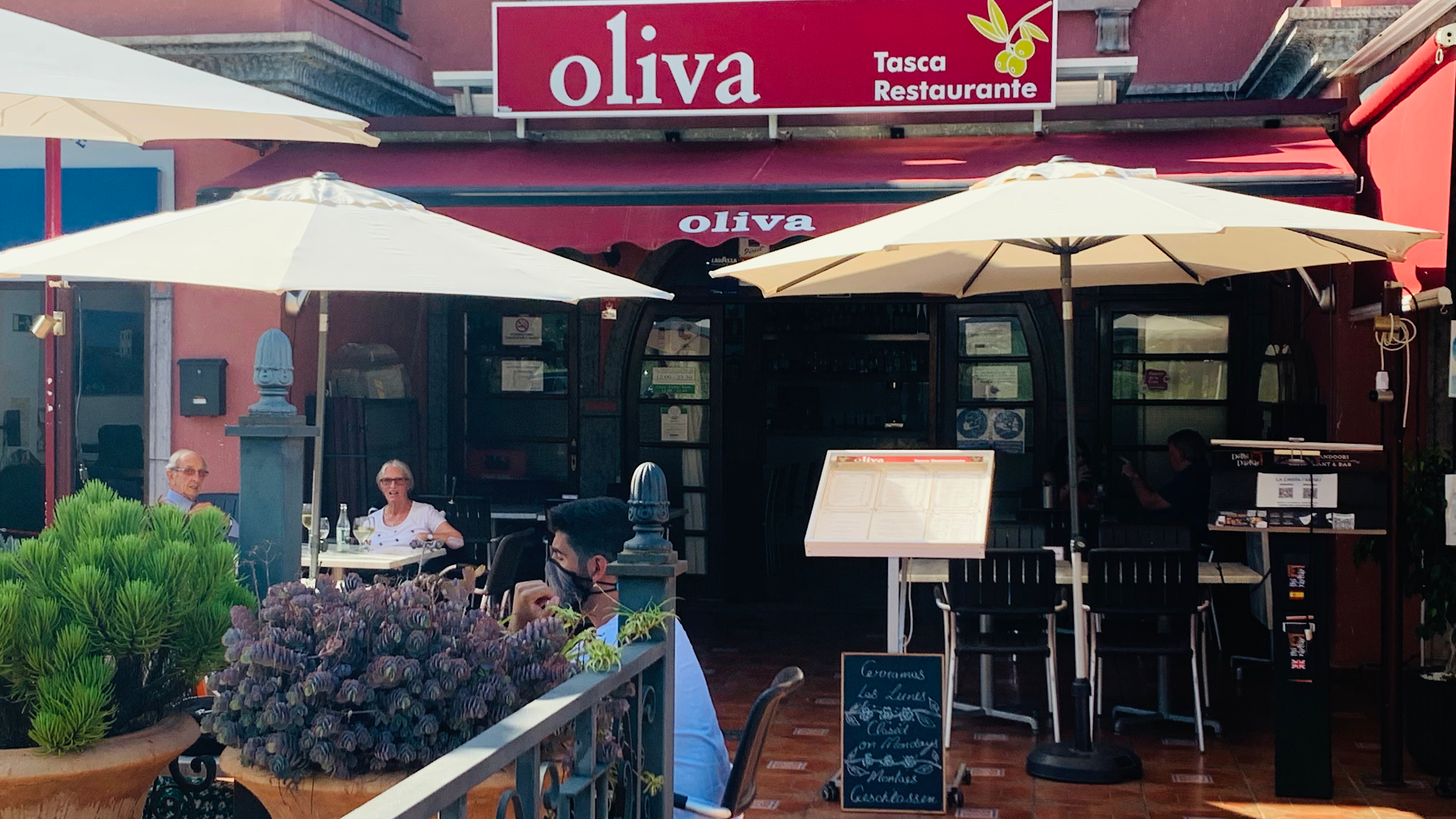Impressionen Restaurante Oliva Puerto de la Cruz