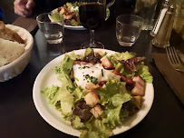 Salade César du Restaurant français Chez Grand-Mère à Lyon - n°13