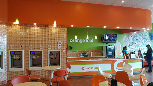 Frozen Yogurt Shop «Orange Leaf Frozen Yogurt», reviews and photos, 21501 21 Mile Rd, Macomb, MI 48044, USA
