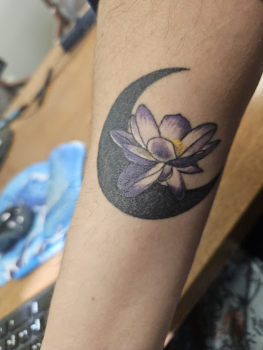 Explore head tattoo ideas, creative tattoo ideas in Clarksville, available at Uncle Bobs Tattoos