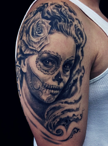 Tattoo Shop «Da Wei Tattoo», reviews and photos, 1053 E El Camino Real, Sunnyvale, CA 94087, USA