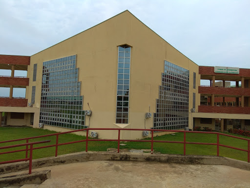 School of Information and Communication Technology, Nigeria, University, state Niger