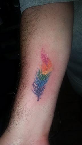 Explore upper thigh tattoo ideas, creative tattoo ideas in Bethlehem, available at Southside Ink